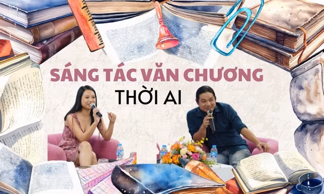 Sáng tác văn học thời AI: Tác giả trẻ mở hướng tiếp cận độc giả bằng video ngắn