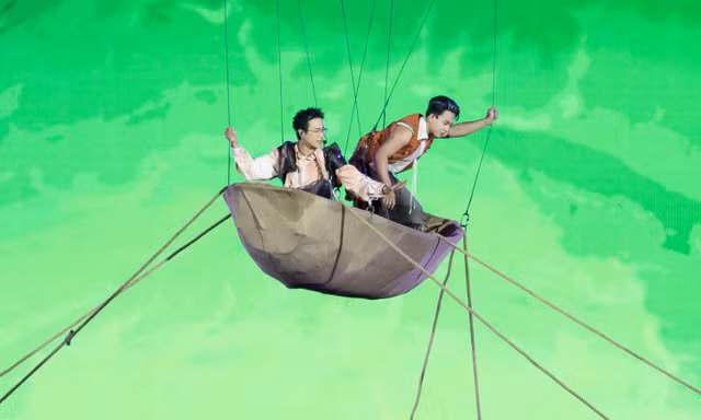 Concert ATVNCG 2026 D-1: "Út" Cương rủ Hà An Huy đi tìm tình yêu