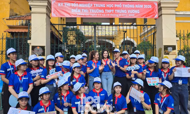 Tiếp sức mùa thi 2026: Hoa hậu Hà Trúc Linh, Phương Linh đồng hành cùng sĩ tử