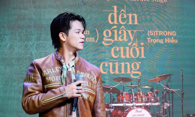(S)TRONG thử thách Anh Tài K26 Hoàng Rob với MV "đến giây cuối cùng"