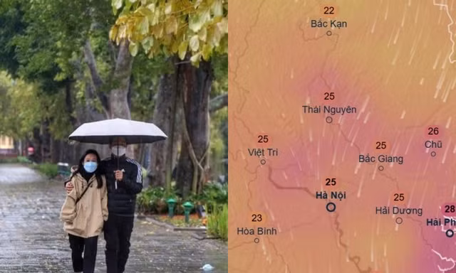 Hà Nội sắp đón 2 đợt không khí lạnh, nhiệt độ giảm còn bao nhiêu?