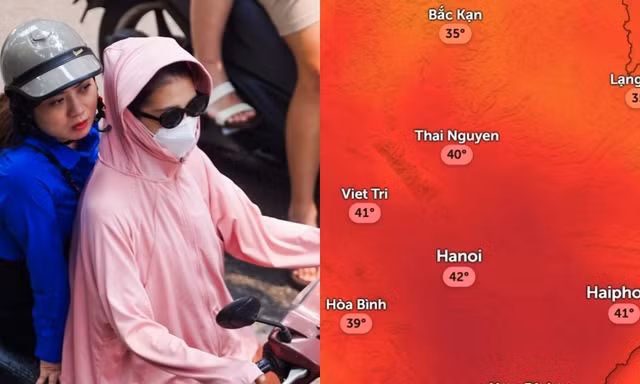 Sau những ngày nắng nóng, bao giờ không khí lạnh về Hà Nội?