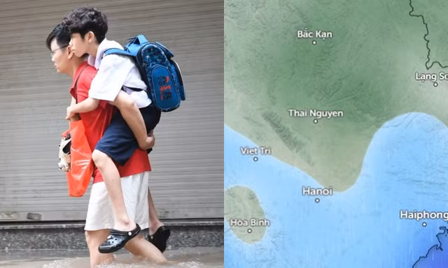 Bao giờ Hà Nội giảm mưa rõ rệt, dự báo cuối tuần liệu có nắng?