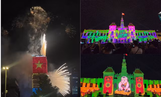 Gen Z "chấm điểm" đêm trình diễn 3D Mapping ở TP.HCM: Đẹp mắt, gần gũi hơn