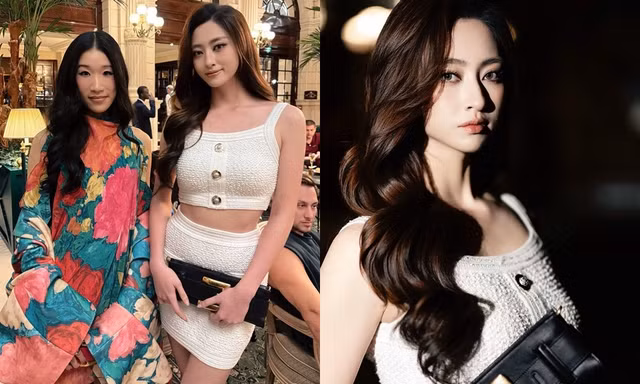 Hoa hậu Lương Thùy Linh là đại diện Việt Nam duy nhất dự show diễn của Balmain