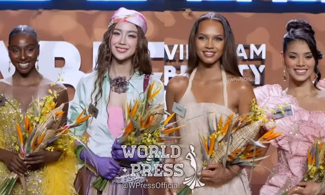 Bảo Ngọc chính thức lọt Top 40 Miss World 2026 nhờ chiến thắng phần thi phụ