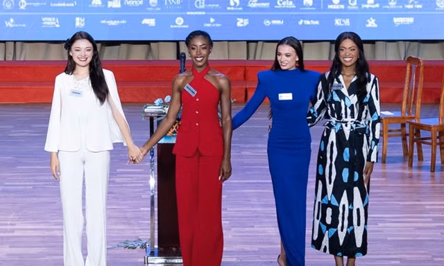 Nhan sắc 4 người đẹp tiếp theo lọt vào Top 40 Miss World 2026