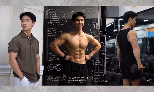 Chuyện của gym thủ: Vì sao nhiều người trẻ chọn sống khắt khe để "độ 6 múi"?