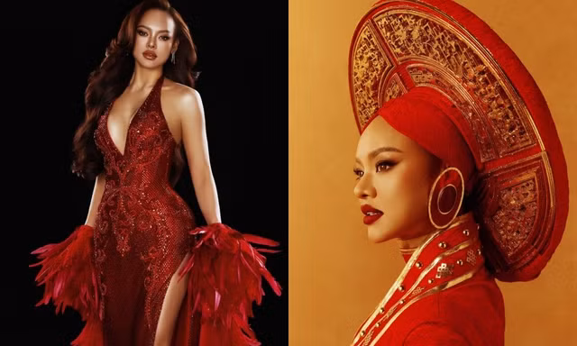 Miss Charm 2025: Người đẹp Mai Ngô trình diễn thế nào trong đêm Bán kết?