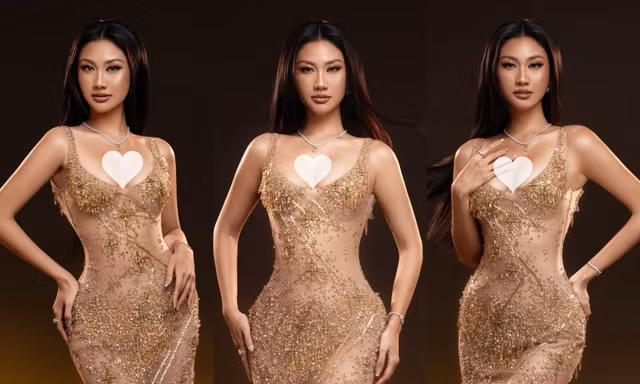 Miss Cosmo 2025: Phương Linh chọn thiết kế dạ hội lấy cảm hứng từ Ánh Trăng