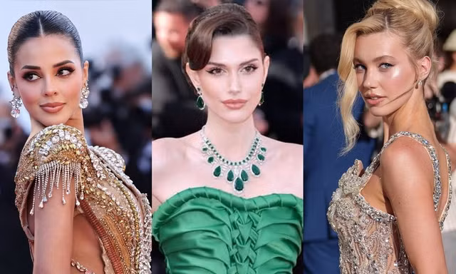 Dàn Hoa hậu quốc tế đổ bộ LHP Cannes 2026, có người đẹp diện đồ của NTK Việt