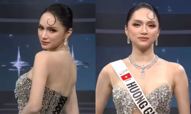 MGI All Stars: Hương Giang "bung skill" độc lạ, mặc thiết kế dạ hội nặng 19kg