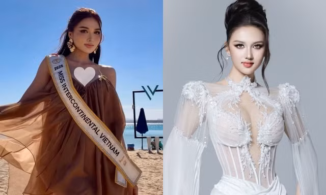 Thu Ngân nhận sash Việt Nam, khởi động hành trình tại Miss Intercontinental 2026