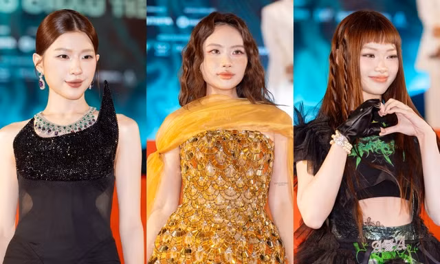 Dàn "Em Xinh" đổ bộ Làn Sóng Xanh 2025, tạo nên bữa tiệc thời trang mãn nhãn