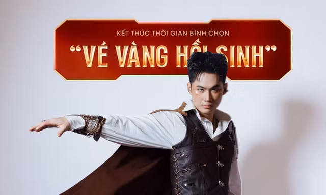 14 Casper nhận Vé Vàng Hồi Sinh tại ATVNCG 2026: "Để đấy anh lo"