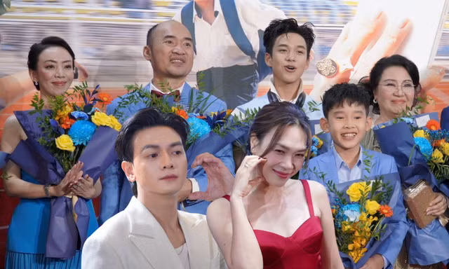 Thảm đỏ Quý Tử Vượt Giàu: Mỹ Tâm tinh tế, Lê Xuân Tiền ghi điểm với đàn chị