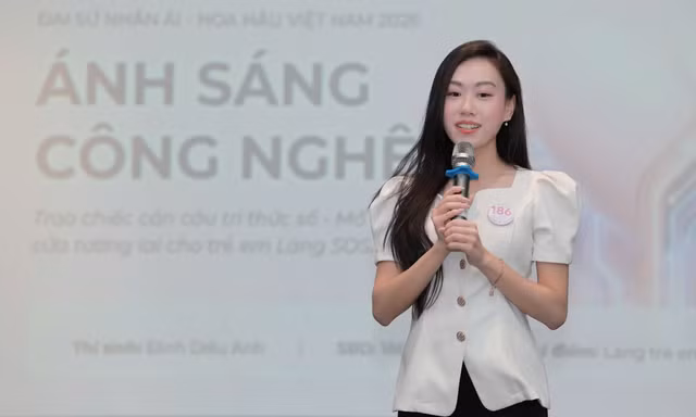 Top 25 Hoa hậu Việt Nam 2026 thuyết trình các dự án nhân ái hướng tới cộng đồng