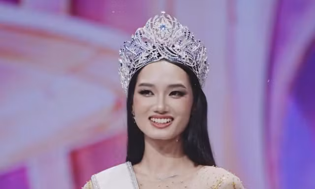 Trở lại Miss Universe Vietnam 2026, Nguyễn Quỳnh Anh đổi vị trí Á hậu thành Hoa hậu