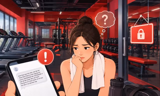 Chuỗi phòng tập lớn thông báo đóng cửa, khách hàng lo ngại về quyền lợi