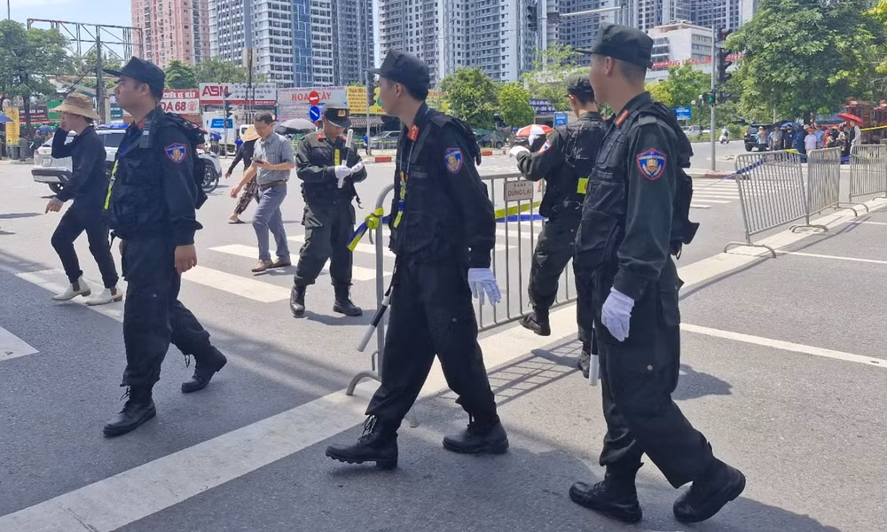 Huy động 2.000 vệ sĩ siết chặt an ninh sân Mỹ Đình 