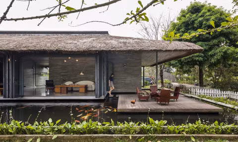 Nhà vườn mái tranh dành cho những ngày 'trốn phố'