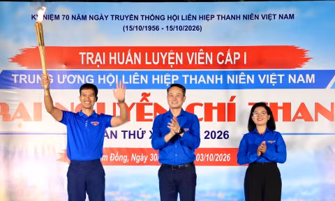 73 trại sinh đạt chuẩn Huấn luyện viên cấp I Trung ương