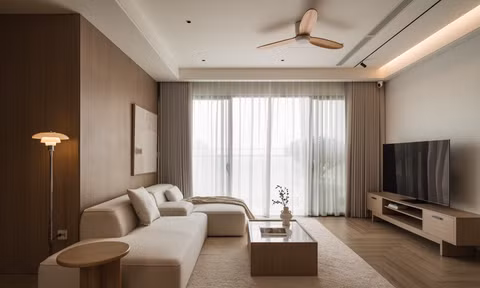Căn hộ 160m² bỏ một phòng tắm để mở rộng bếp và đón ánh sáng