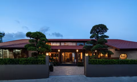 Ngôi nhà 500m² ở Quảng Ninh giữ nếp sống chung ba thế hệ