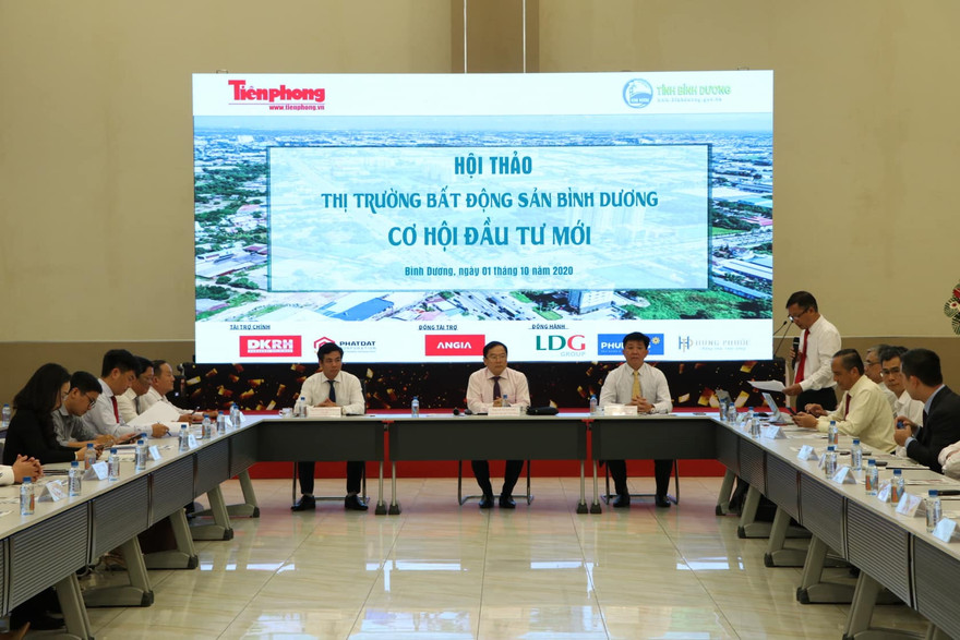 Hội thảo Phát triển thị trường Bất động sản Bình Dương ngày 1/10