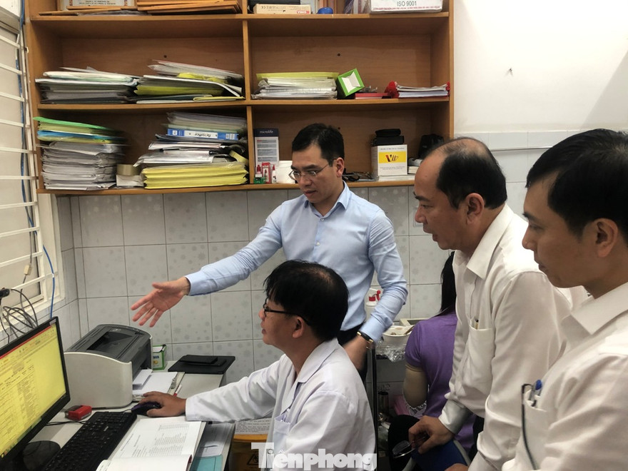 Đã có 112/319 trạm y tế tại TPHCM thử nghiệm ứng dụng phần mềm V20