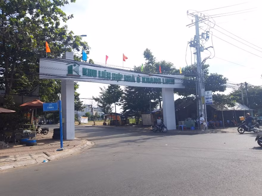 Khu nhà ở Khang Linh, một trong những điểm nóng về việc dự án đã tồn tại cả chục năm nhưng dân chưa được cấp GCNQSD nhà ở đất ở