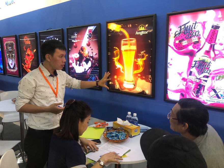 Doanh nghiệp quảng cáo tìm đối tác, đơn hàng mới