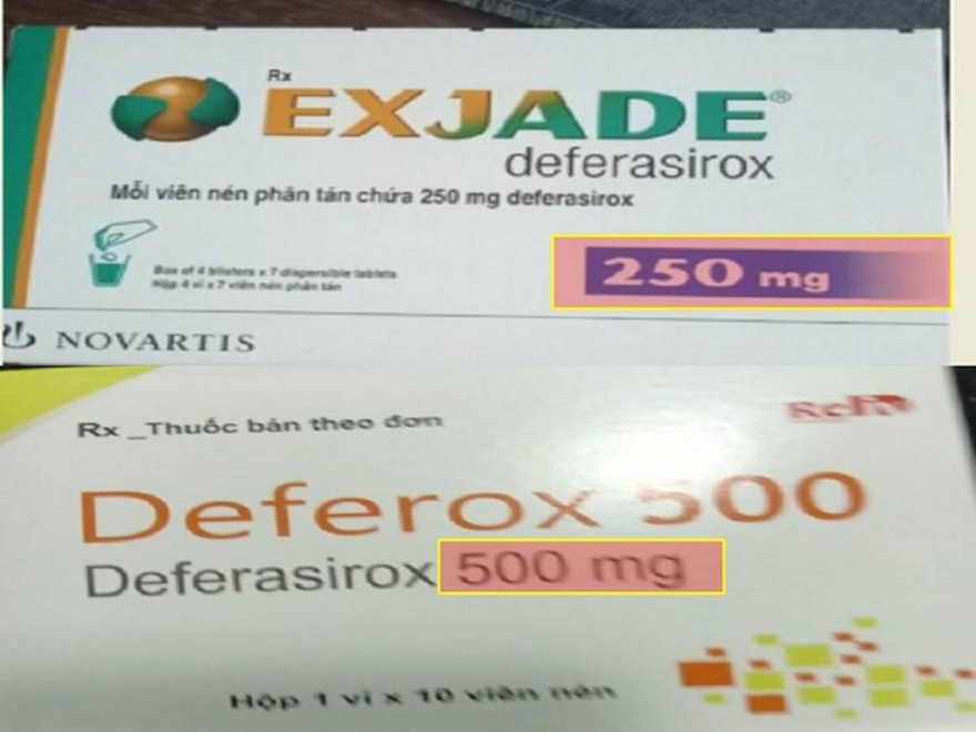 BV đổi thuốc rẻ cho bệnh nhi mắc bệnh tan máu bẩm sinh