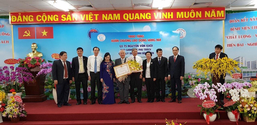 Bệnh viện Chợ Rẫy có tân giám đốc