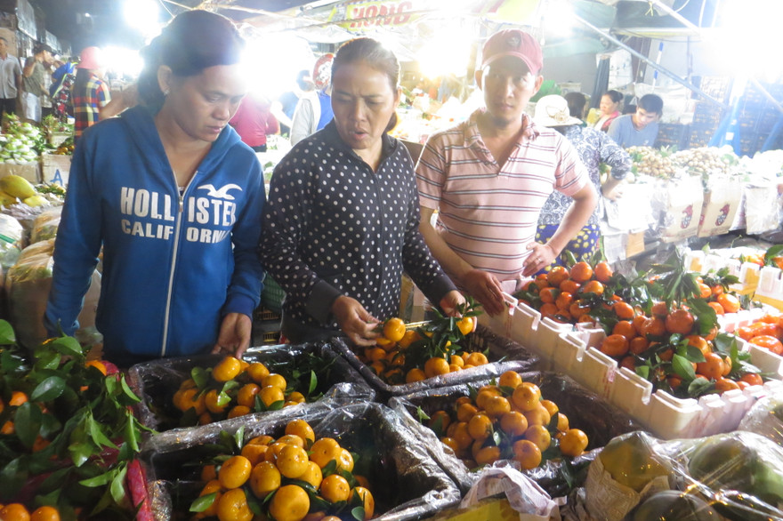 An toàn thực phẩm được người dân TPHCM rất quan tâm