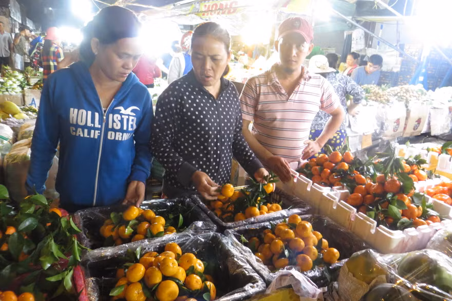 An toàn thực phẩm được người dân TPHCM rất quan tâm