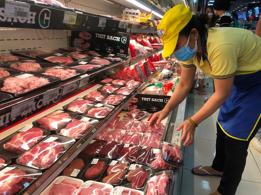 Thịt heo bán lẻ giảm giá sâu sau nhiều ngày đứng giá ở mức cao