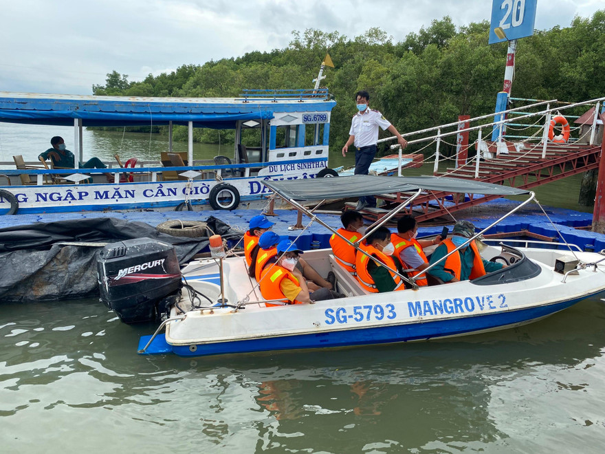 Tour du lịch Cần Giờ mở lại sau thời gian Thành phố nới giãn cách