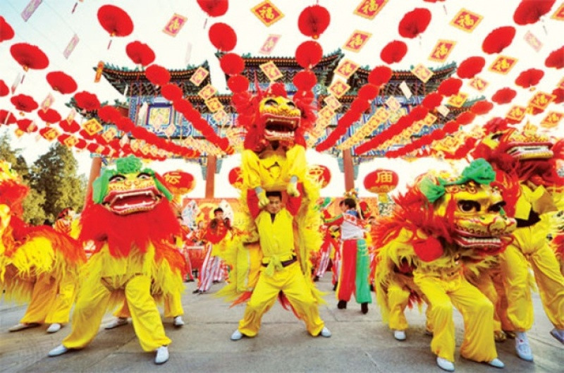 108 con lân lập Kỷ lục Guinness Việt Nam ngày 28/12 