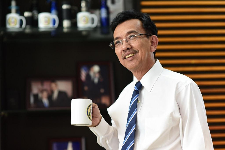 Ông David Dương - CT HĐQT CWS & VWS