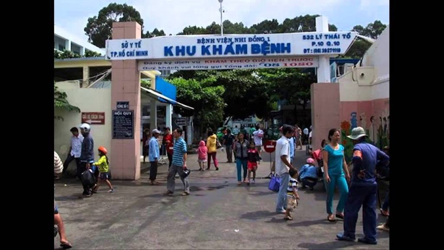 Bệnh nhi 3 tuổi phù não nặng được cấp cứu tại BV Nhi đồng 1