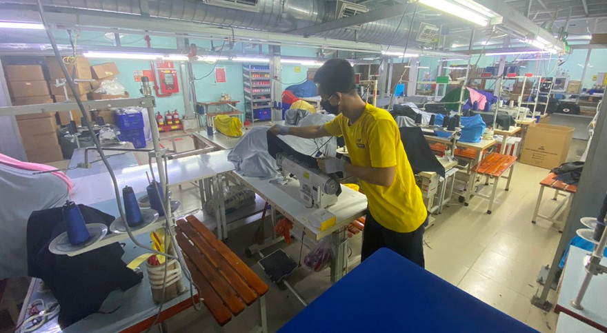 90% doanh nghiệp dệt may tại TPHCM tạm ngưng hoạt động do không thể thực hiện "3 tại chỗ" 