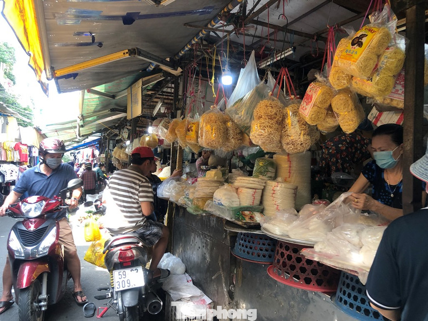 Các mặt hàng phục vụ nhu cầu ăn chay, cúng rằm đắt hàng