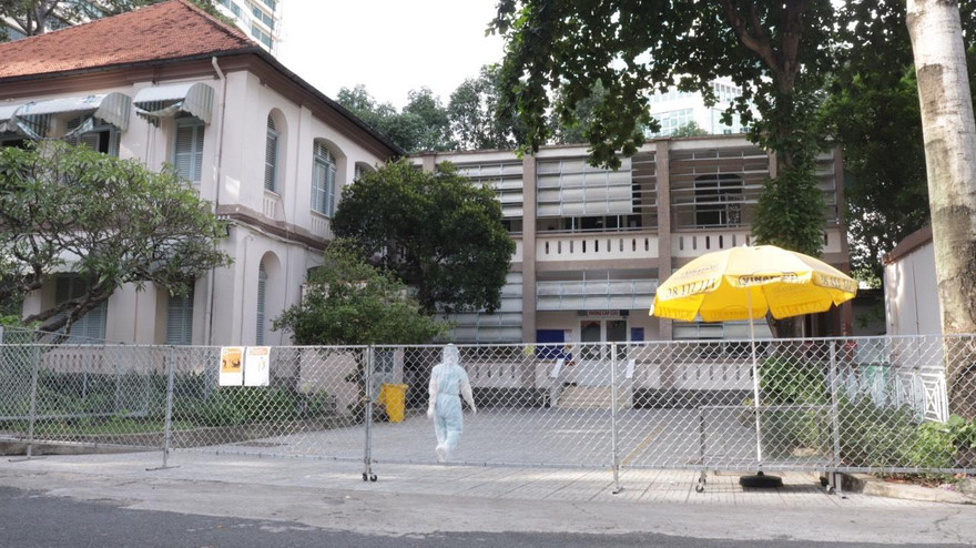 Đơn vị điều trị bệnh nhi mắc COVID-19 tại Bệnh viện Nhi đồng 2 sẵn sàng tiếp nhận bệnh nhân