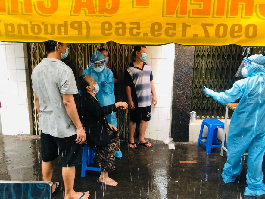 Chiều ngày 15/6, TPHCM ghi nhận thêm 67 ca mắc COVID-19 (ảnh: HCDC)