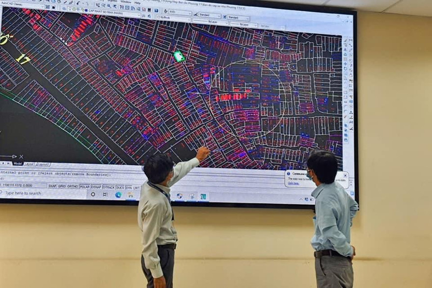 Cơ quan chức năng lên phương án đón đầu nguy cơ, ngăn chặn dịch bệnh COVID-19 ở Q.Gò Vấp (ảnh: HCDC)