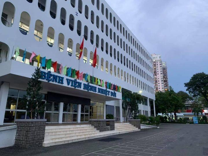 Số nhân viên mắc COVID-19 tại BV Bệnh nhiệt đới đã tăng lên 60 ca (ảnh: BV BNĐ)