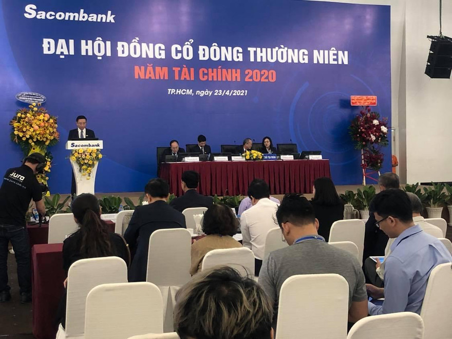 Trong năm 2020, Sacombank có lợi nhuận vượt 30%, đạt 3.339 tỷ đồng