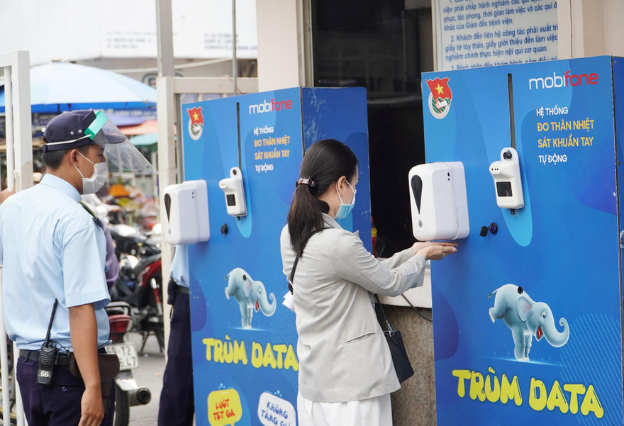 Bí quyết 'chống lây COVID-19' của Bệnh viện Chợ Rẫy