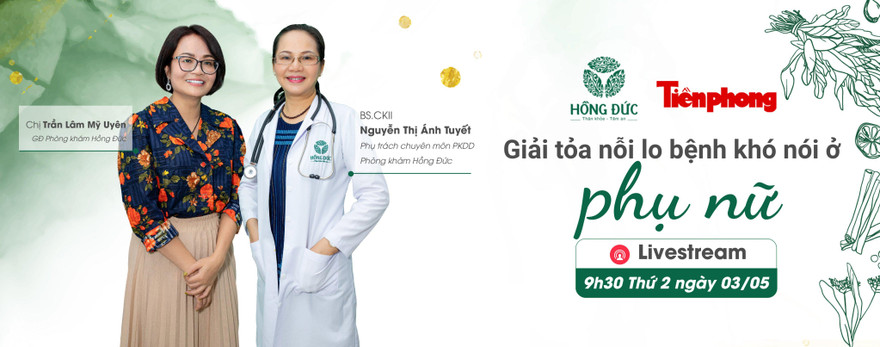 Bệnh phụ khoa: 'Cơn ác mộng' của chị em